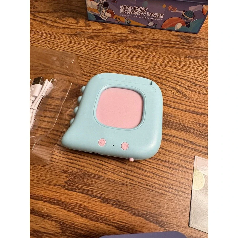Happy World Card Early‎ Education Device “blue” Fully Develop Baby’s Imagination
